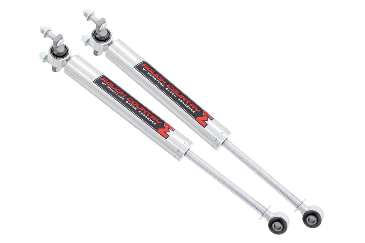 Chevrolet Silverado 2500 HD Shock Absorber - Front - Rough Country - M1 Monotube - '11-'24